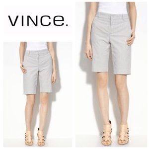 2/$20 Vince "Sea side" stripe Bermuda shorts sz 4